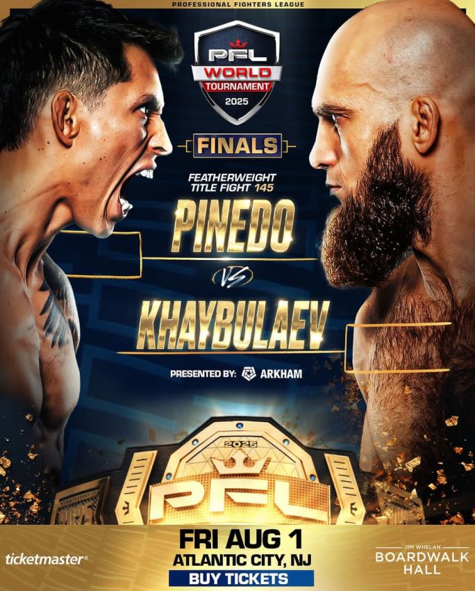 Пряма трансляція PFL World Tournament 2025: 8