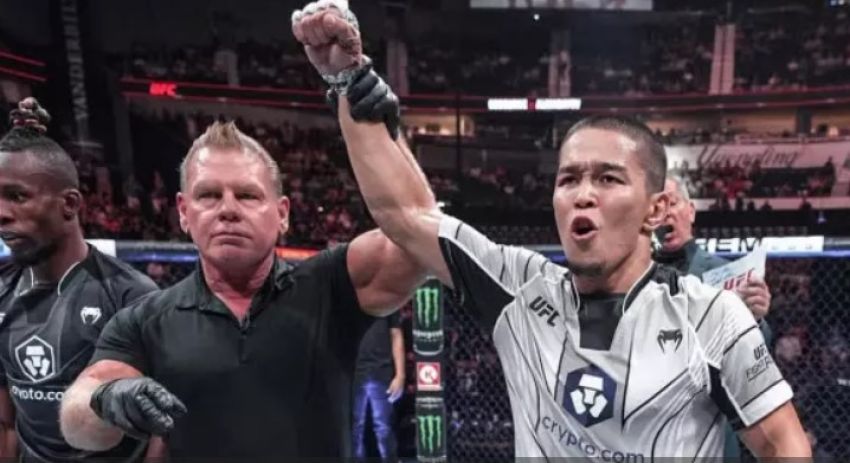 Казахстанський проспект UFC відреагував на анонс нового бою