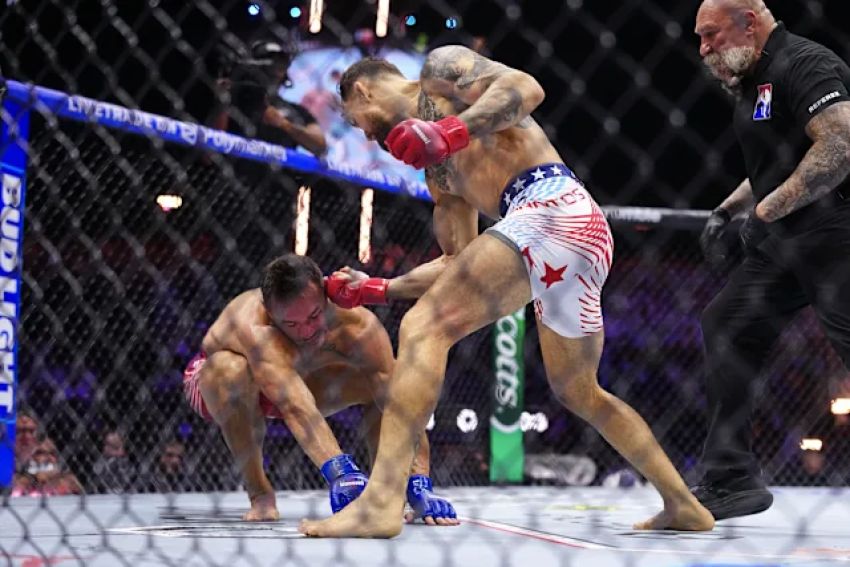 Маурісіо Руффі швидко нокаутував Майкла Чендлера на UFC Freedom 250