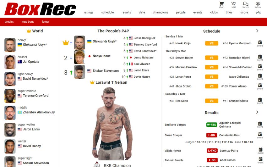 BoxRec 3.0 — Погляд зсередини. (Частина 3) Інструкція з використання