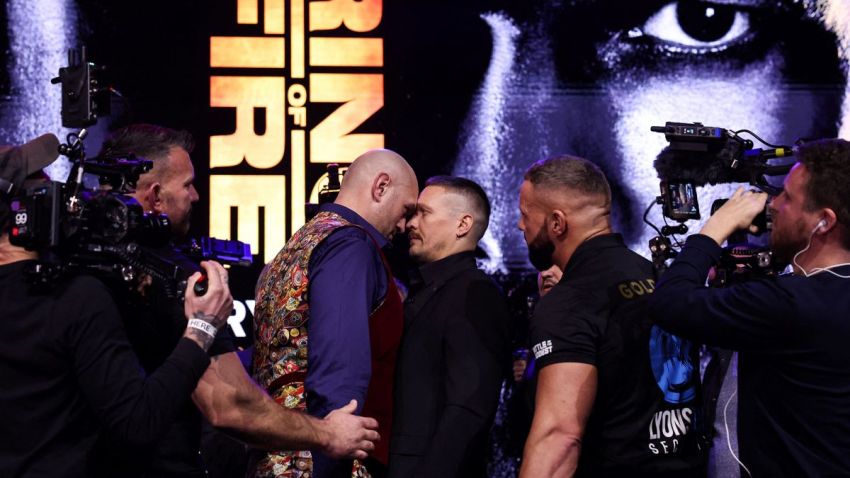 Чи санкціонує WBC другий бій Ф'юрі з Усиком? Відповідає Маурісіо Сулейман
