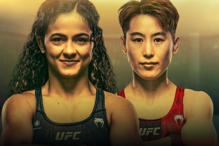 Пряма трансляція UFC 332