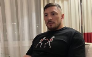 Гончаров пояснив, чому він не воює: "Якби в мене були певні навички, я б уже був там"