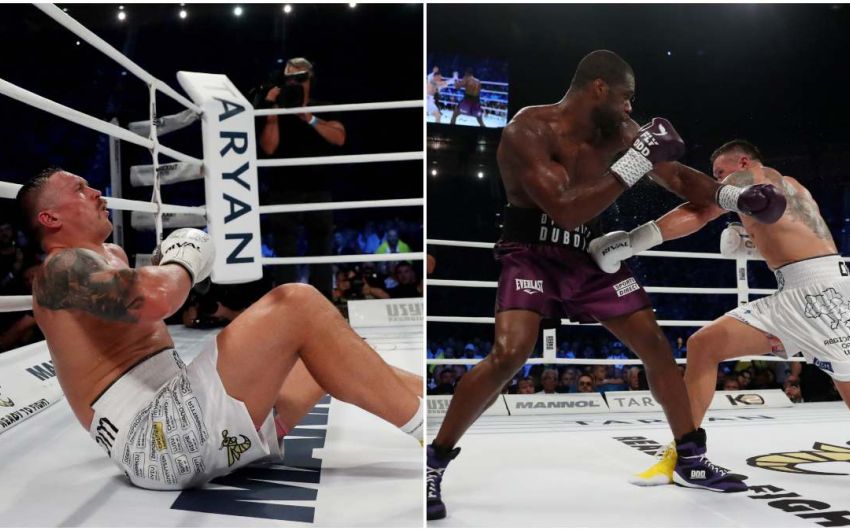 Глава WBC поділився своєю думкою з приводу скандального удару Дюбуа в бою з Усиком