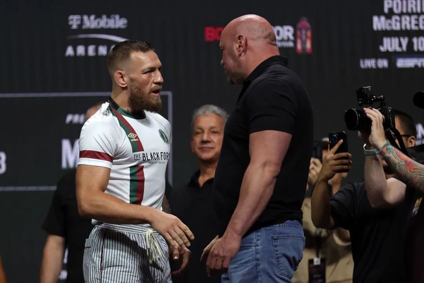 Конор МакГрегор хоче нову угоду з UFC: "Мій контракт можна назвати недійсним"