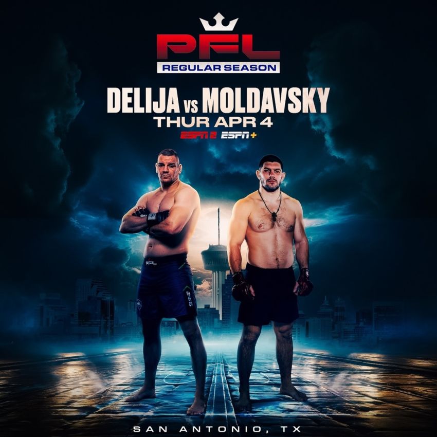 Пряма трансляція PFL 1: 2024 Regular Season