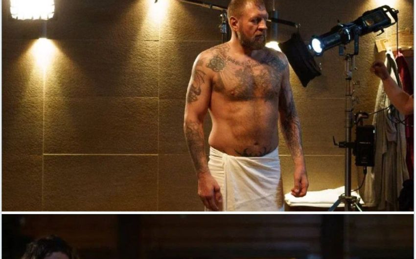 "Актором бути непросто". Ємельяненко поділився враженнями від зйомки в серіалі