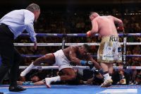 Деонтей Вайлдер: "Джошуа здався, тому що на нього сильно тиснули з Matchroom Boxing"