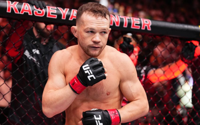 Петр Ян підписав новий контракт з UFC