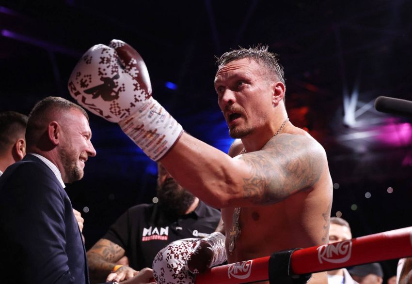 Мурат Гассієв відреагував на відмову Усика від пояса WBO