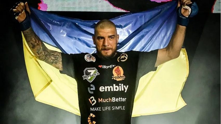 Чемпіон Bellator Амосов став патроном благодійної платформи