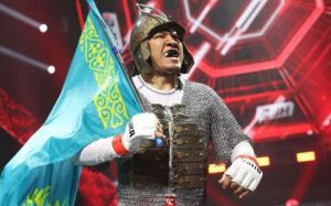 Хамітов - про поєдинок зі Шлеменком: "Це найбільший гонорар у казахстанському ММА"