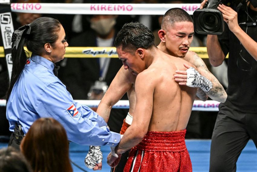 Кадзуто Іока переміг Джошуа Франко в реванші та став чемпіоном WBA