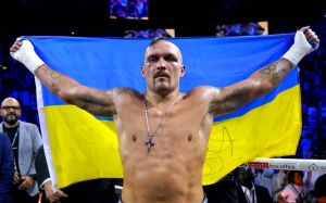 Олександр Усик показав свою форму за два місяці до бою з Дюбуа