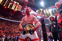 Мераб Двалішвілі готовий побитися з іншим чемпіоном UFC: "Він буде жорстким суперником для мене"