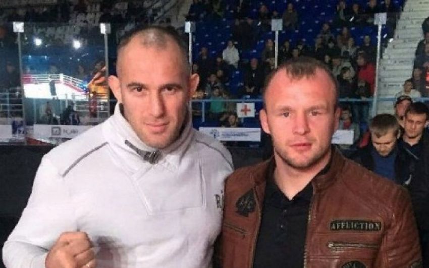 "Цю штуку Саша робить дуже круто". Олійник оцінив прийом Шлеменка, яким він виграв у Олівейри
