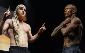 Ісраель Адесанья може битися з Шарою Буллетом у головній події UFC Fight Night 296