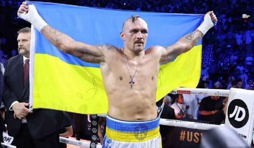 Усик натякнув на швидке повернення в ринг