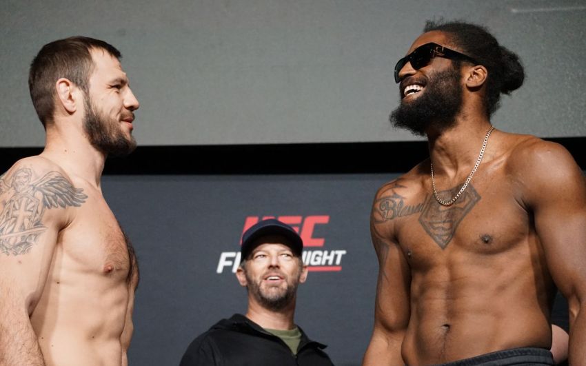 UFC Fight Night 220. Дивитися онлайн прямий ефір