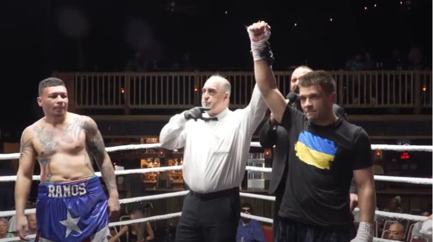 Сергій Дерев'янченко достроково переміг Джеремі Рамоса
