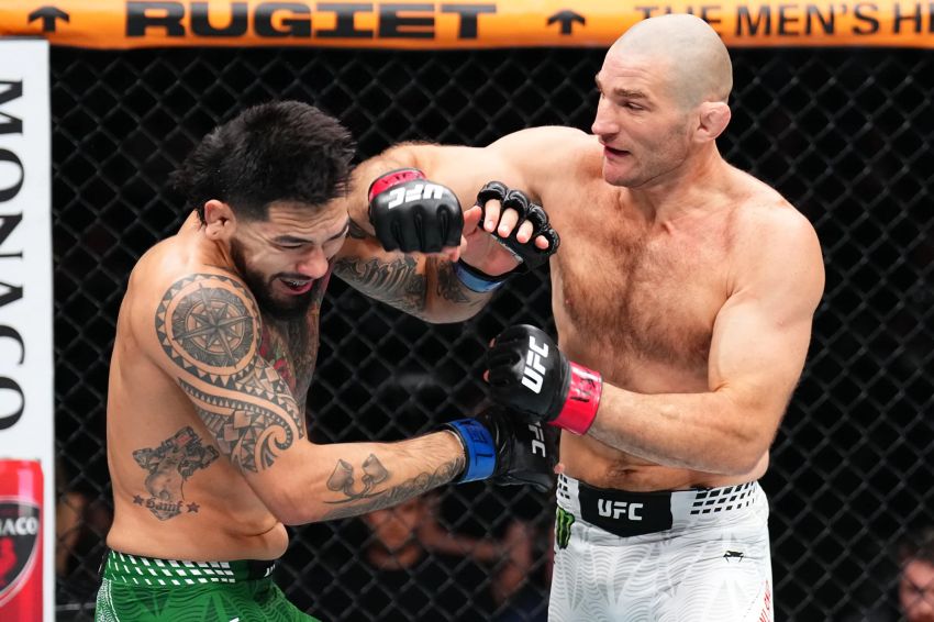 Слова Шона Стрікленда після перемоги над Ентоні Ернандесом на UFC Fight Night 267