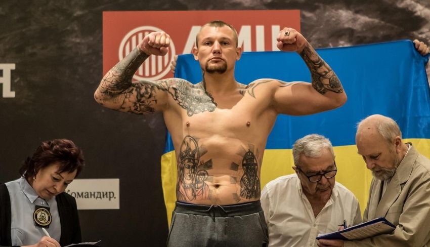 Андрій Руденко має намір шокувати Англію в бою з Фішером: "Як Сенченко в поєдинку проти Хаттона"