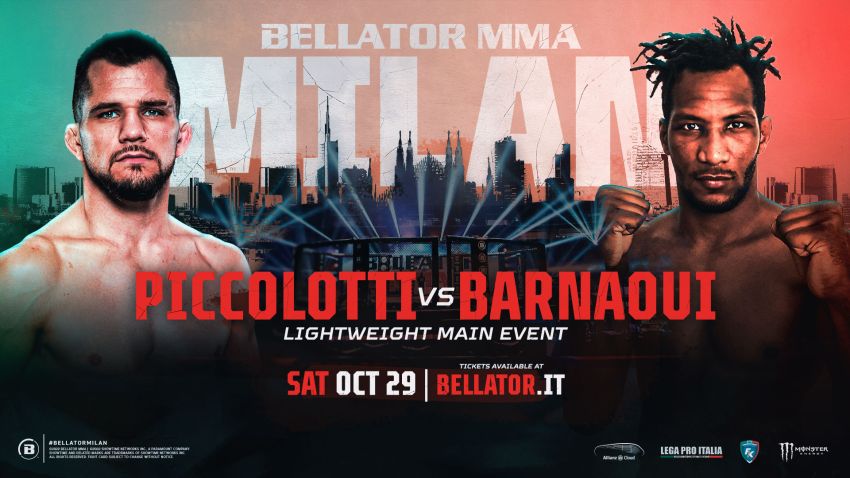 Пряма трансляція Bellator 287