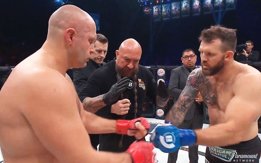 Федір Ємельяненко готовий пройти п'ять раундів у реванші з Бейдером? Одкровення Вадима Немкова