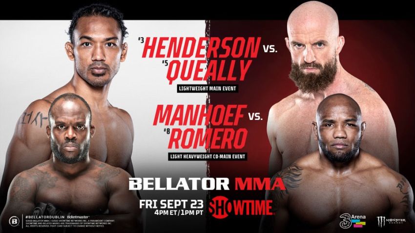 РП ММА №41 (BELLATOR 285): 23 вересня