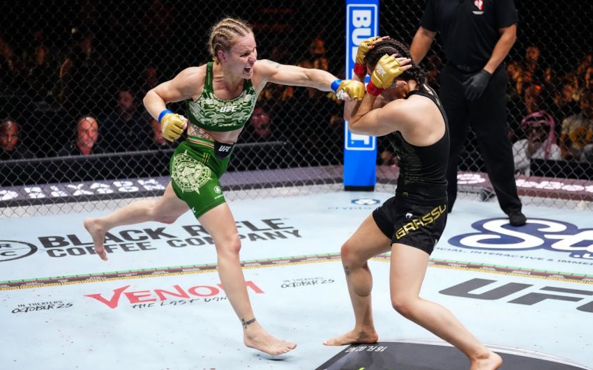 Ірина Алексєєва прокоментувала перемогу Шевченка над Грассо на UFC 306
