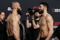 Результати зважування турніру UFC Fight Night 235