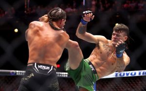 Глава UFC оцінив виступ Дієго Лопеса в бою з Брайаном Ортегою