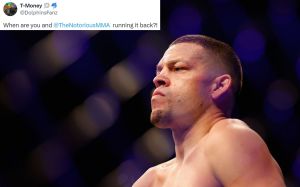 Нейт Діас знову натякнув на повернення в UFC: "До біса 300"