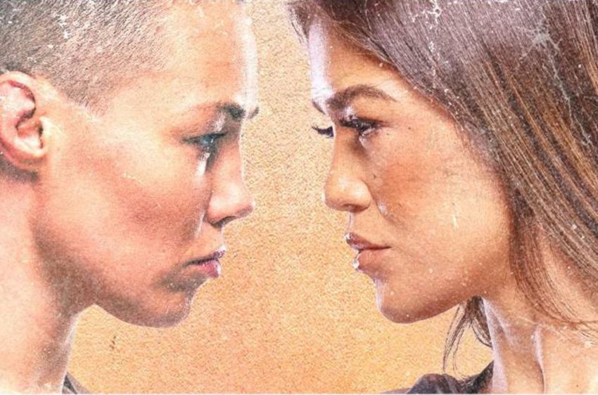 Де дивитися UFC on ESPN 59: Роуз Намаюнас - Трейсі Кортес