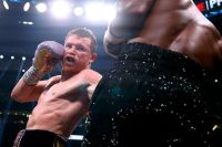 Олександр Гвоздик звернувся до Альвареса після його перемоги над Чарло
