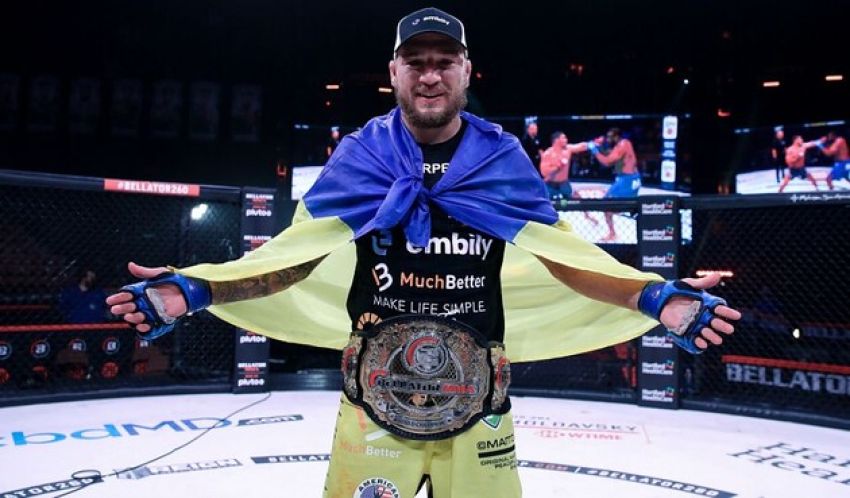 Ярослав Амосов повідомив про відхід із Bellator: "До зустрічі в октагоні"