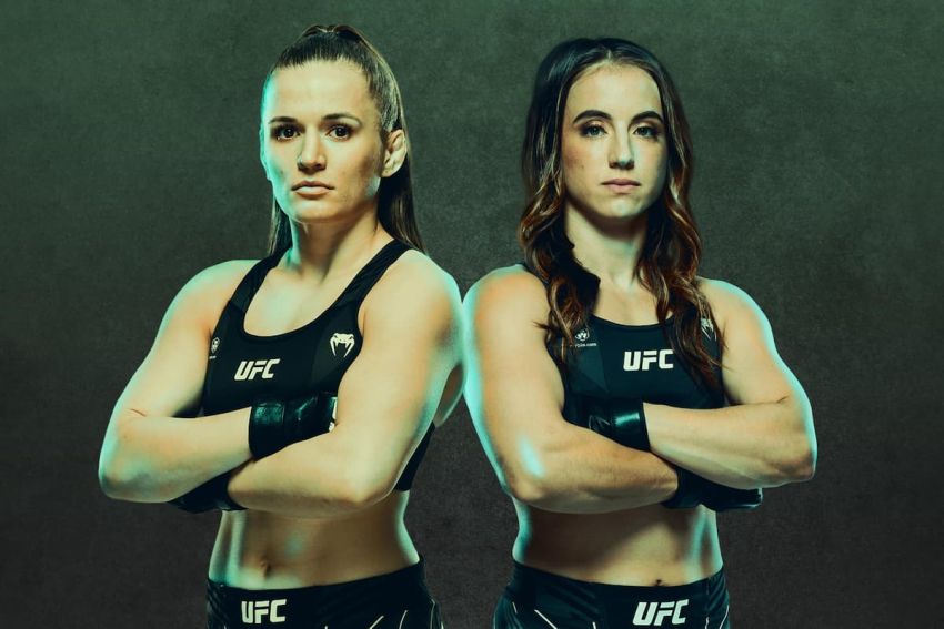 UFC on ESPN 68. Дивитися онлайн прямий ефір