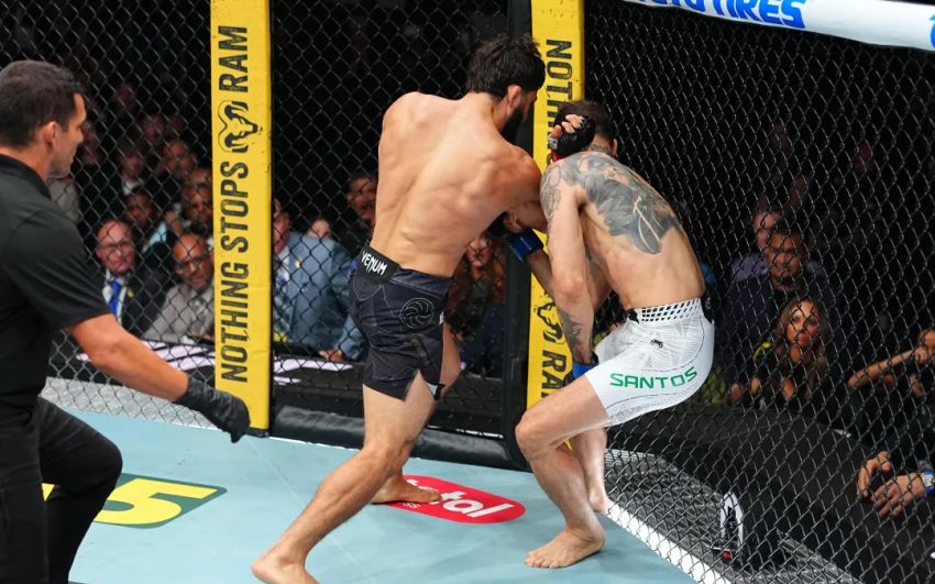 Арман Царукян брутально нокаутував Маурісіо Руффі на UFC 331