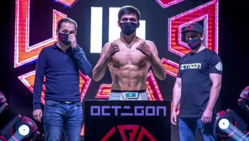 UFC, готуйся: перспективний боєць ММА з Казахстану отримав американську візу