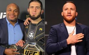 Даніель Корм'є розповів, коли Джастін Гетжі може отримати чемпіонський бій