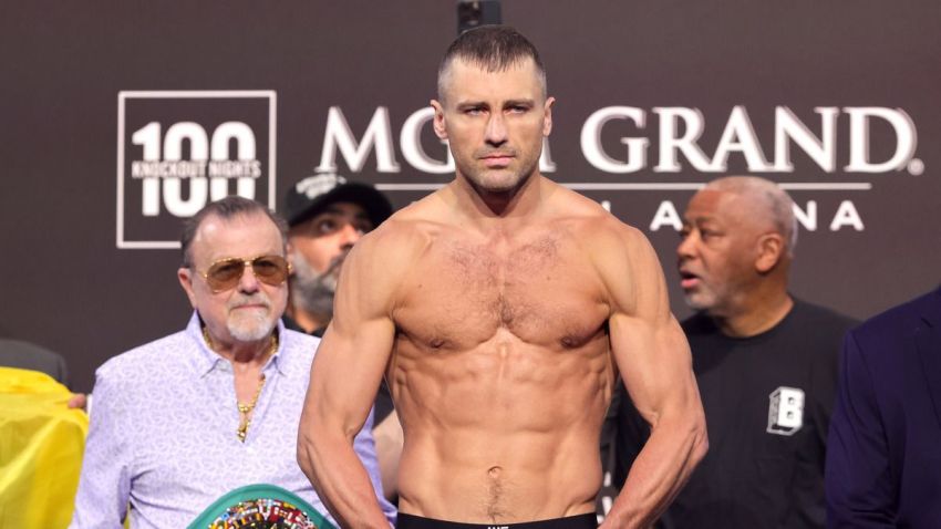 Олександр Гвоздик відповів, чи погодиться він побитися з Джейком Полом