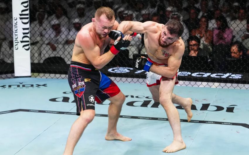 Петро Ян переміг Мераба Двалішвілі у трилогії на UFC 333
