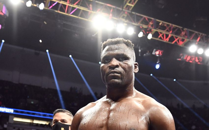 Іван Штирков відреагував на відхід Нганну з UFC