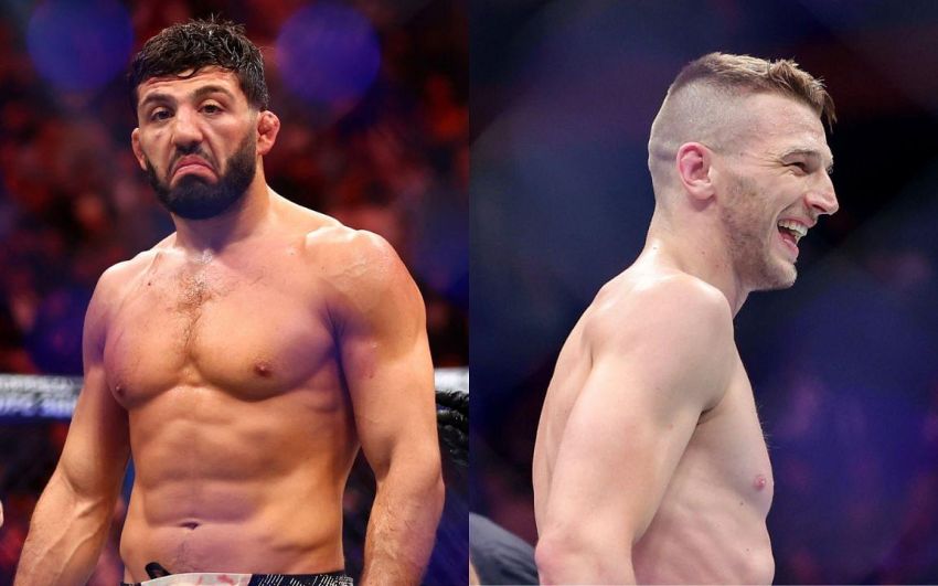 Бій Армана Царукяна з Деном Хукером може очолити турнір UFC у Катарі