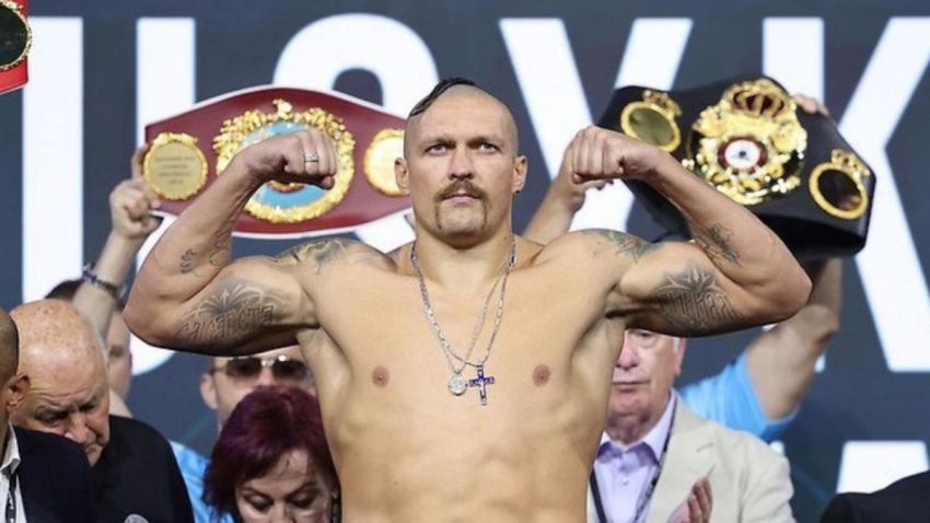 Олександр Усик розповів, який бій проти британців був найскладнішим для нього