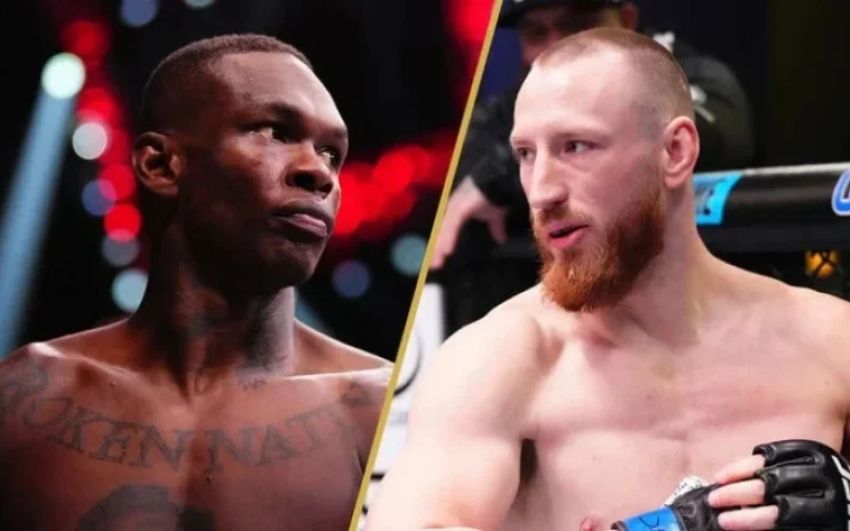 Бій Адесанья - Пайфер очолить турнір UFC у Сіетлі