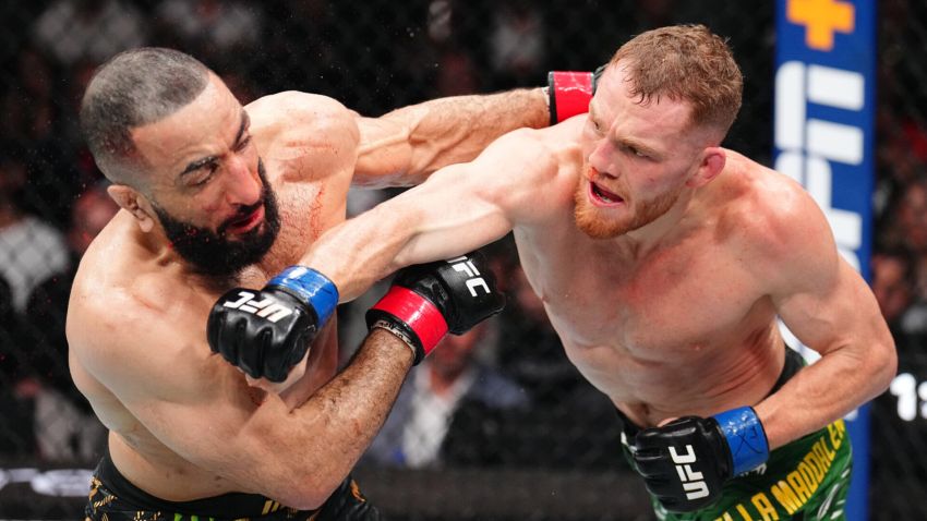 Джек Делла Маддалена відібрав титул у Белала Мухаммада на UFC 315