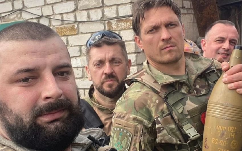 Артем Федецький розповів, як Усик стріляв по окупантах із танка: "З Нью-Йорка пі***нув по орках"