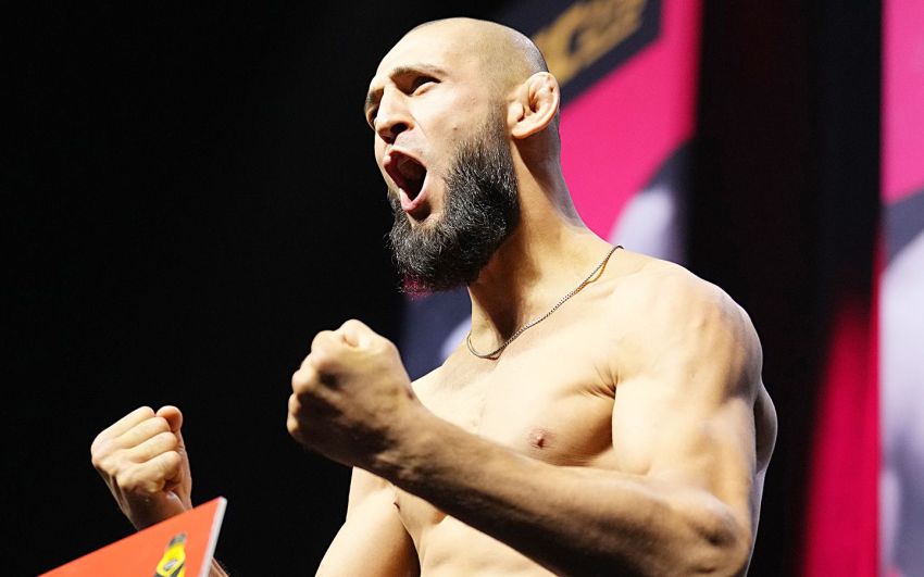 Бо Нікал - про чемпіонські амбіції Хамзата Чімаєва: "У нього не було жодного суперника в 185 фунтах"