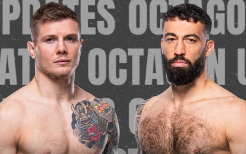 Де дивитися UFC Fight Night 254: Марвін Ветторі - Роман Долідзе 2